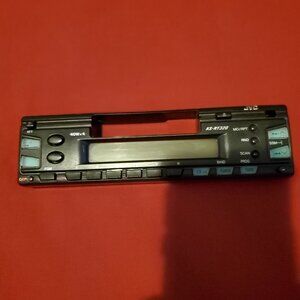 OEM BLACK JVC KS-RT320 CAR RADIO FACEPLATE PLATE HEAD